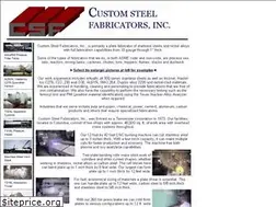 Sites similar to csteelfab.com