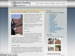 Sites similar to cstevensroofing.co.uk