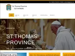 Sites similar to cstfathersstthomasprovince.com