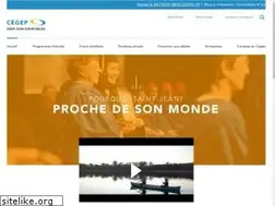 Sites similar to cstjean.qc.ca