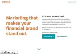 Sites similar to cstmr.com