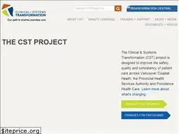 Sites similar to cstproject.ca