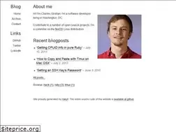 Sites similar to cstrahan.com