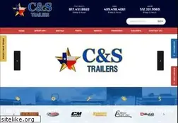 Sites similar to cstrailers.com