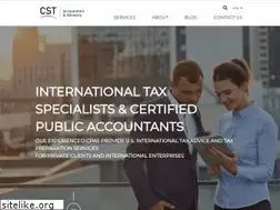 Sites similar to csttax.com
