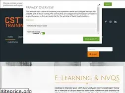 Sites similar to csttraining.co.uk