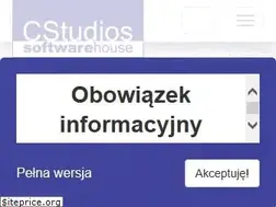 Sites similar to cstudios.pl