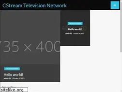 Sites similar to cstvn.com