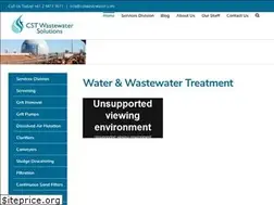 Sites similar to cstwastewater.com