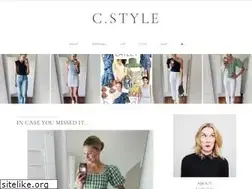 Sites similar to cstyleblog.com