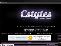 Sites similar to cstylessims3forum.forumotion.com