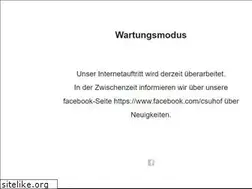 Sites similar to csu-fraktion-hof.de