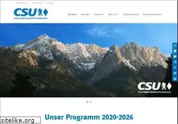 Sites similar to csu-gap.de