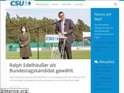 Sites similar to csu-heideck.de