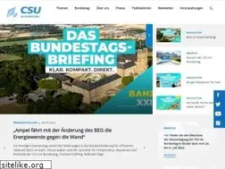 Sites similar to csu-landesgruppe.de