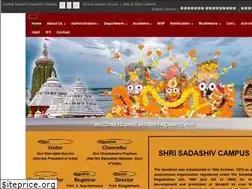 Sites similar to csu-puri.edu.in