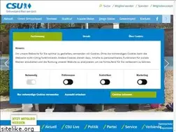 Sites similar to csu-rain.de