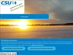 Sites similar to csu-sauerlach.de