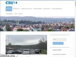 Sites similar to csu-schweinheim.de
