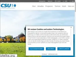 Sites similar to csu-vaterstetten.de