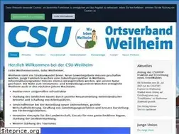 Sites similar to csu-weilheim.de