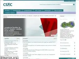 Sites similar to csuc.cat