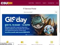 Sites similar to csudh.service-now.com