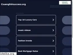 Sites similar to csuenglishsuccess.org