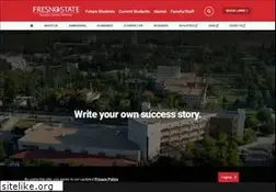 Sites similar to csufresno.edu