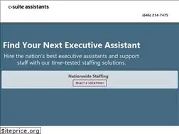 Sites similar to csuiteassistants.com