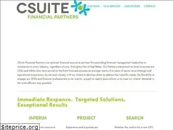 Sites similar to csuitefinancialpartners.com