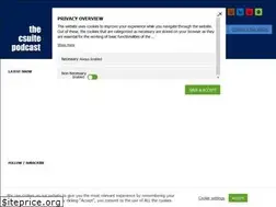 Sites similar to csuitepodcast.com