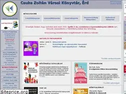 Sites similar to csukalib.hu
