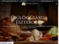 Sites similar to csulokcsarda.hu