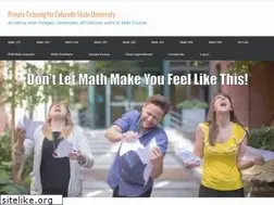 Sites similar to csumathtutor.com