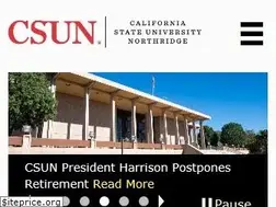 Sites similar to csun.edu