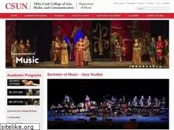 Sites similar to csunjazz.com