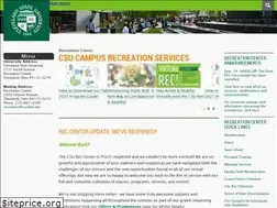 Sites similar to csurec.com
