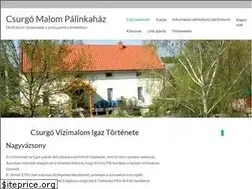 Sites similar to csurgomalom.hu