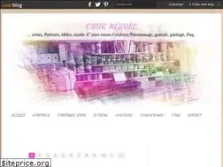 Sites similar to csurmesure-c.com