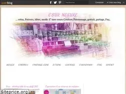 Sites similar to csurmesure.over-blog.com