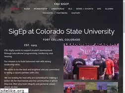 Sites similar to csusigep.org