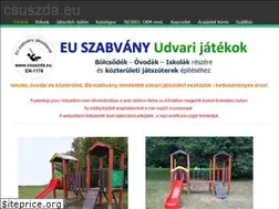 Sites similar to csuszda.eu