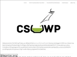 Sites similar to csuwritingproject.net