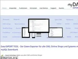 Sites similar to csv-export.de