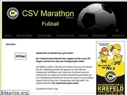 Sites similar to csv-fussball.de