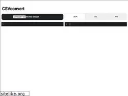 Sites similar to csvconvert.com