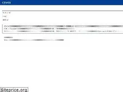 Sites similar to csvex.com