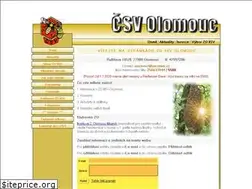 Sites similar to csvolomouc.cz