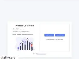 Sites similar to csvplot.com